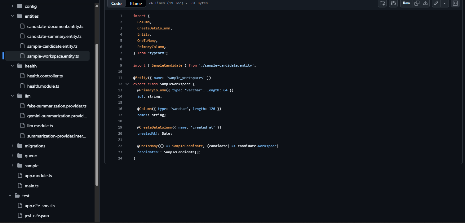 AI Resume Parser