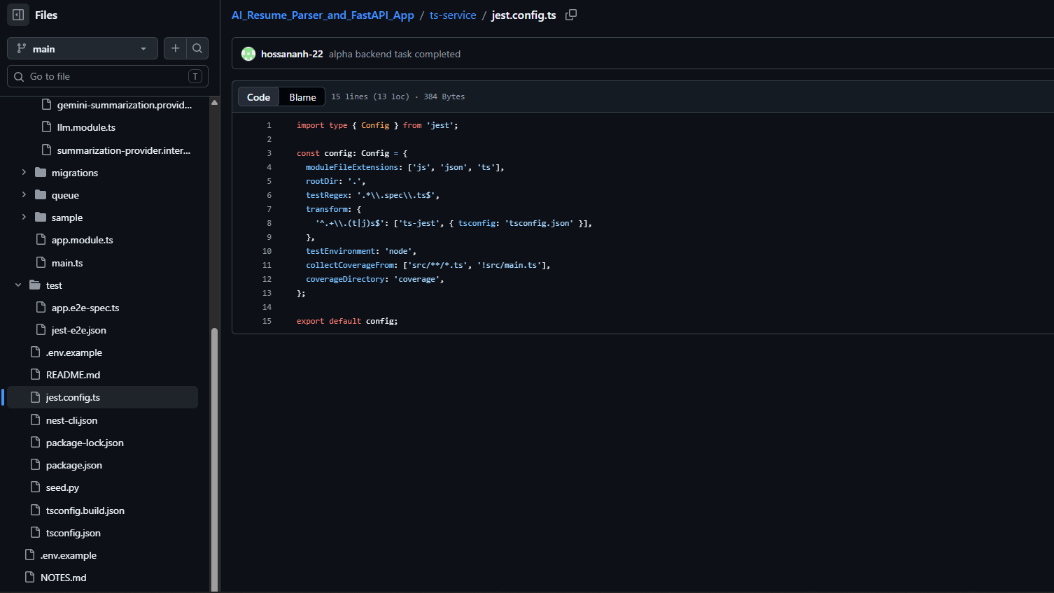 AI Resume Parser